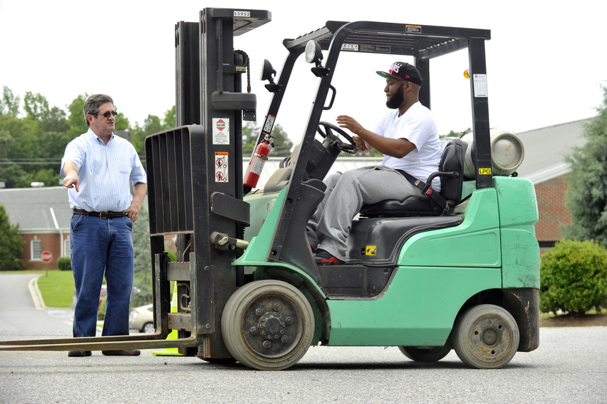 Forklift Operator